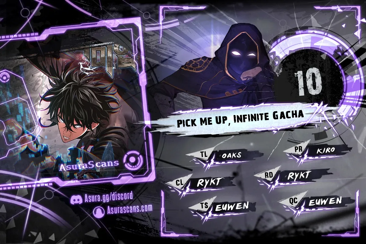Pick Me Up, Infinite Gacha Chapter 10 Page 1