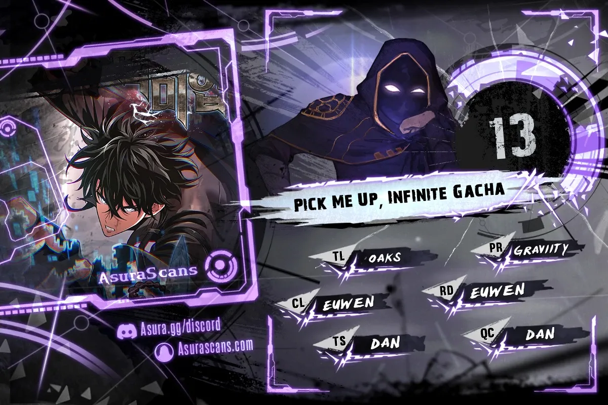 Pick Me Up, Infinite Gacha Chapter 13 Page 1