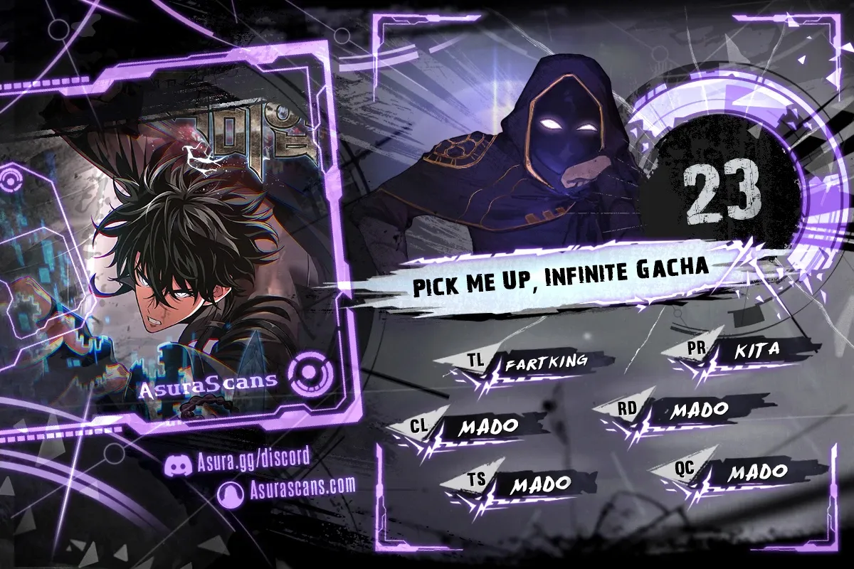 Pick Me Up, Infinite Gacha Chapter 23 Page 1