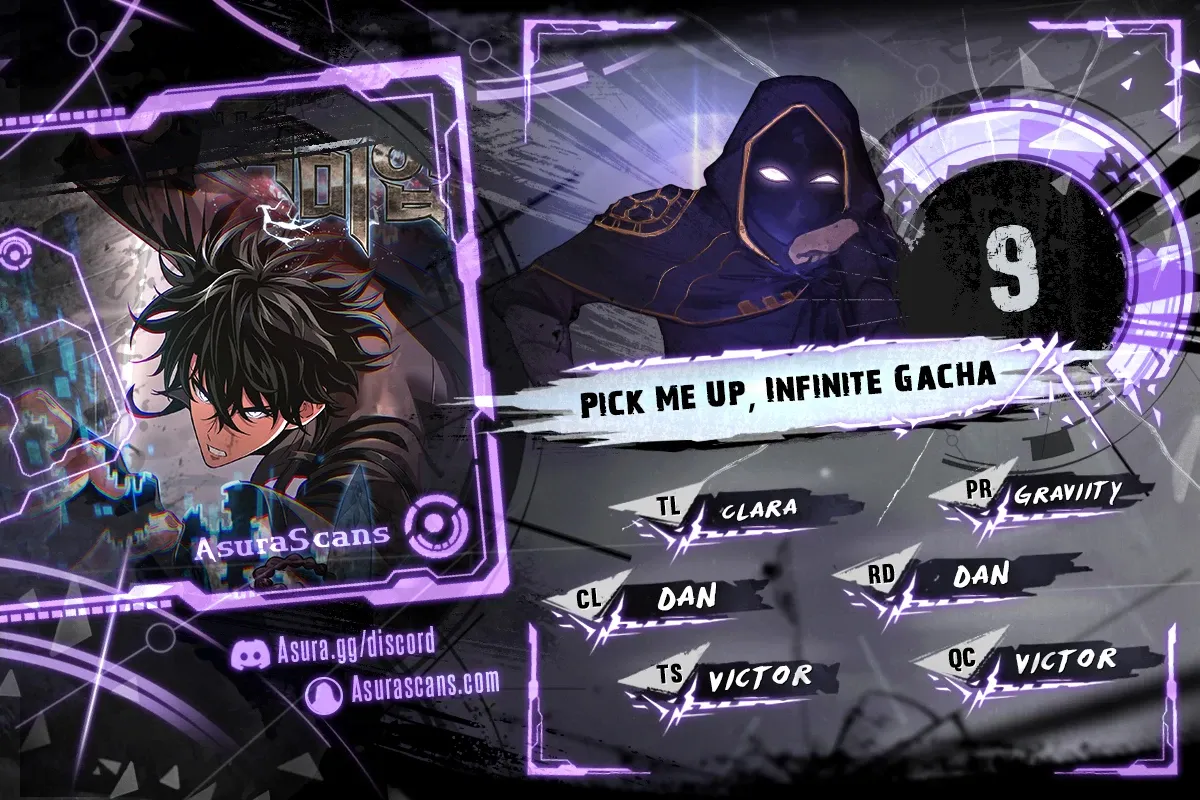 Pick Me Up, Infinite Gacha Chapter 9 Page 1