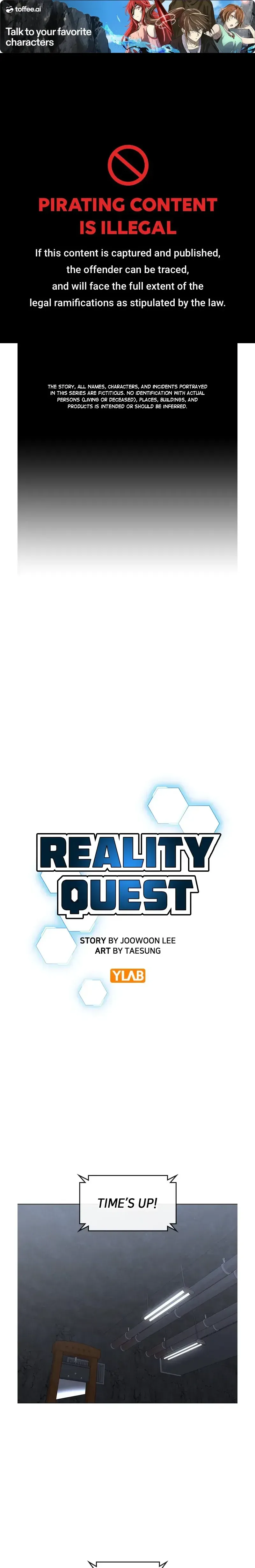 Reality Quest Chapter 100 Page 2