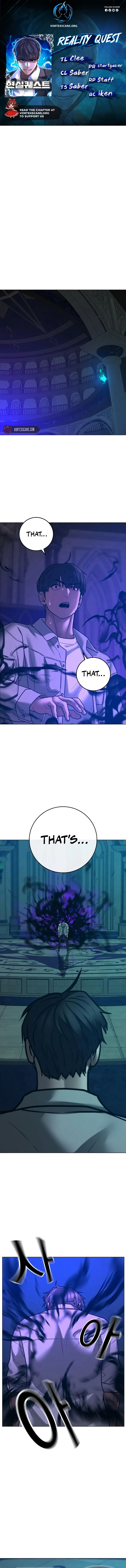 Reality Quest Chapter 126 Page 2