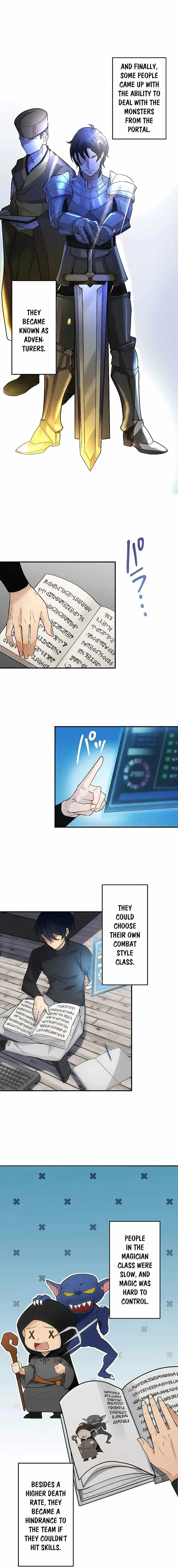 Reborn Ranker Gravity User Chapter 1 Page 3