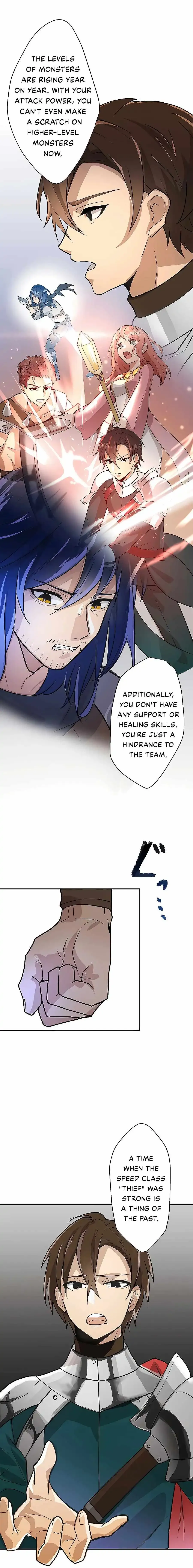 Reborn Ranker Gravity User Chapter 1 Page 8
