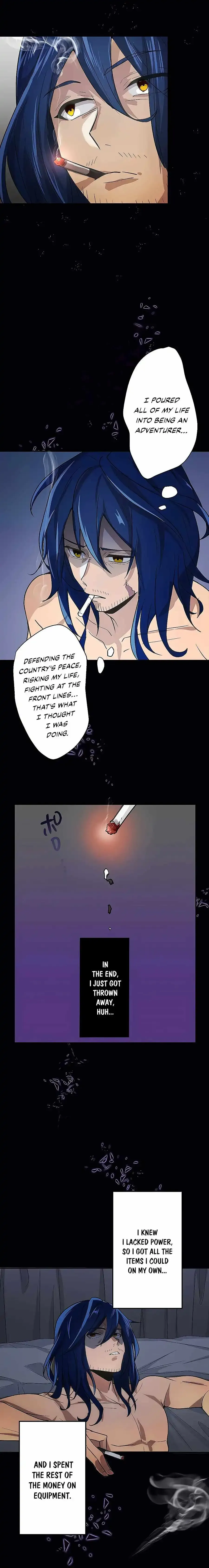Reborn Ranker Gravity User Chapter 1 Page 12