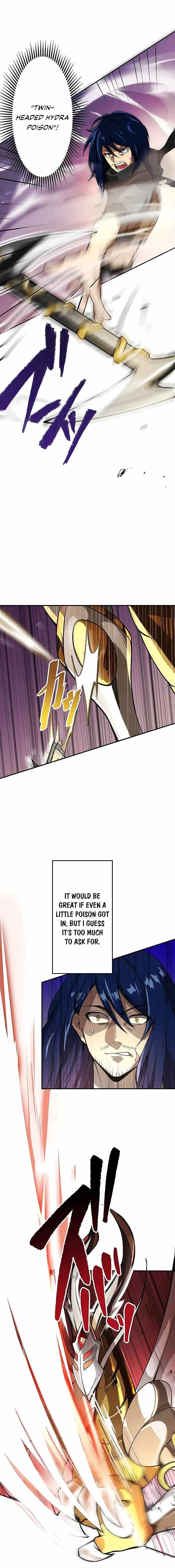 Reborn Ranker Gravity User Chapter 1 Page 22