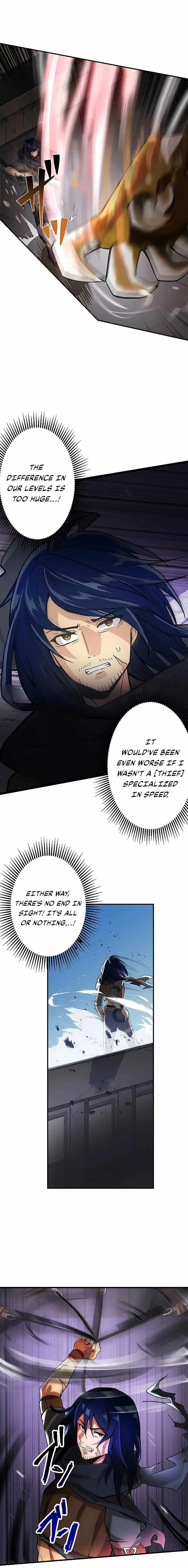 Reborn Ranker Gravity User Chapter 1 Page 23