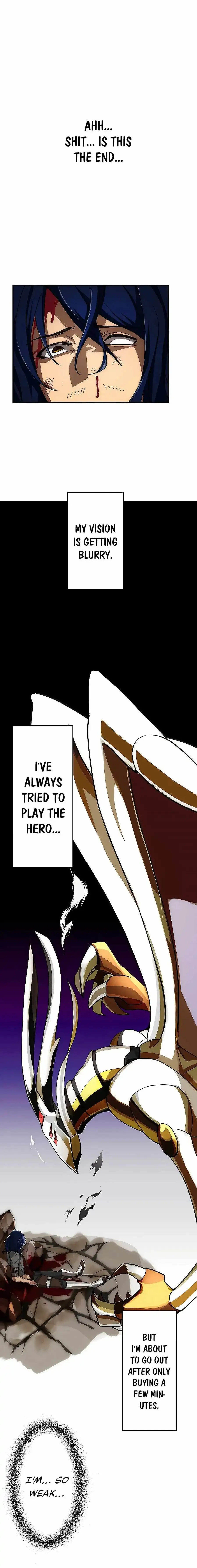 Reborn Ranker Gravity User Chapter 1 Page 26