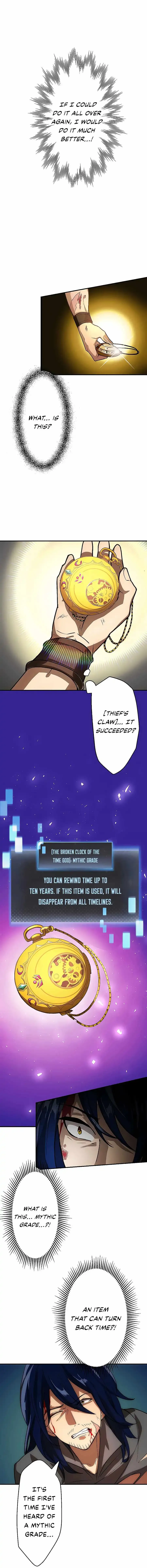 Reborn Ranker Gravity User Chapter 1 Page 27