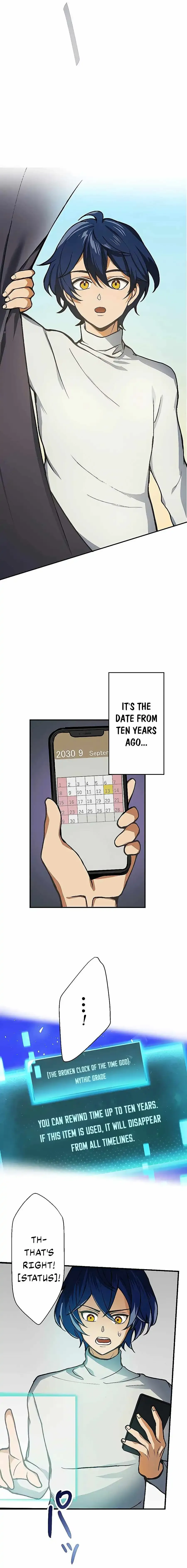 Reborn Ranker Gravity User Chapter 1 Page 32