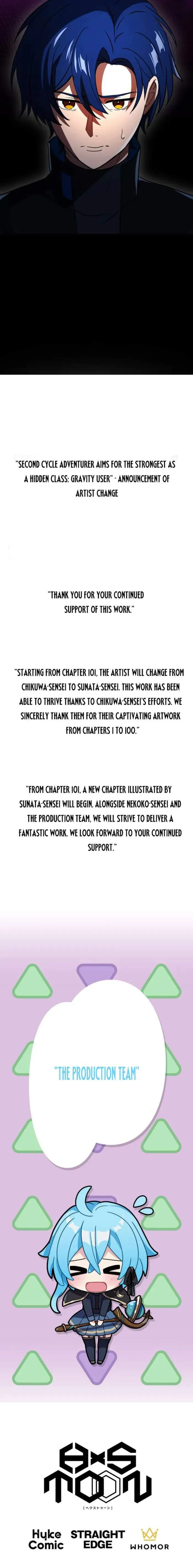 Reborn Ranker Gravity User Chapter 100 Page 10