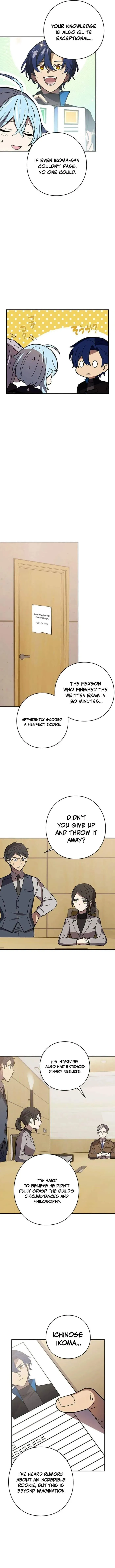 Reborn Ranker Gravity User Chapter 101 Page 4