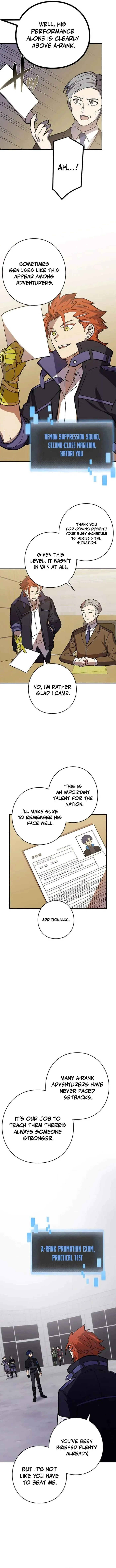Reborn Ranker Gravity User Chapter 101 Page 5