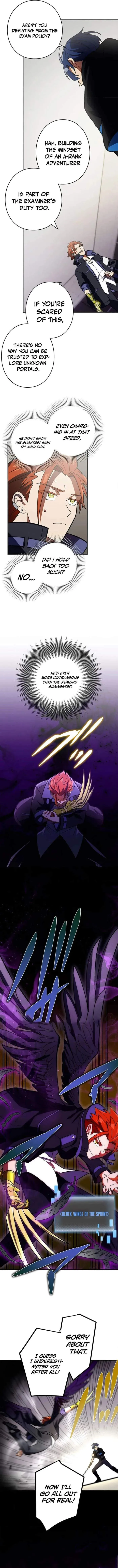 Reborn Ranker Gravity User Chapter 101 Page 7