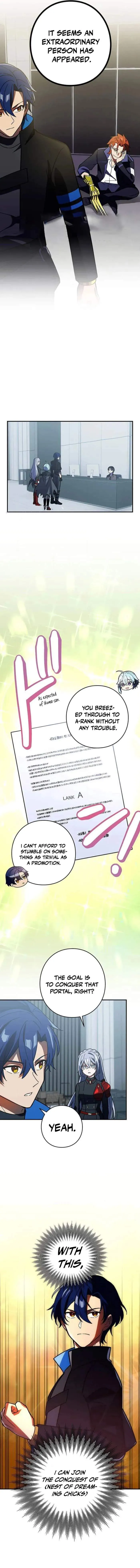 Reborn Ranker Gravity User Chapter 101 Page 11