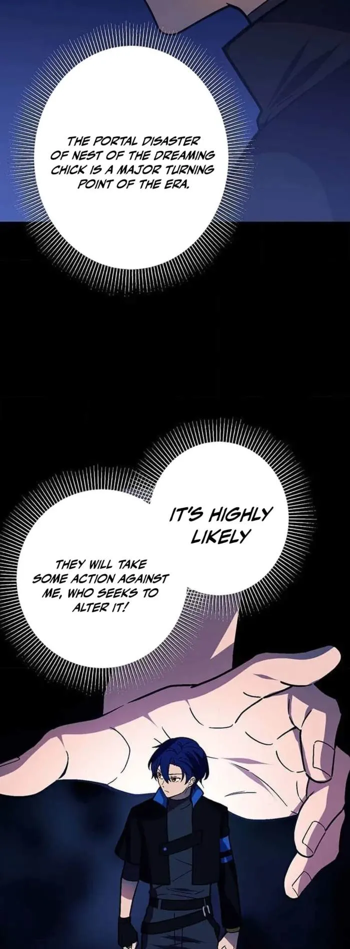 Reborn Ranker Gravity User Chapter 103 Page 8