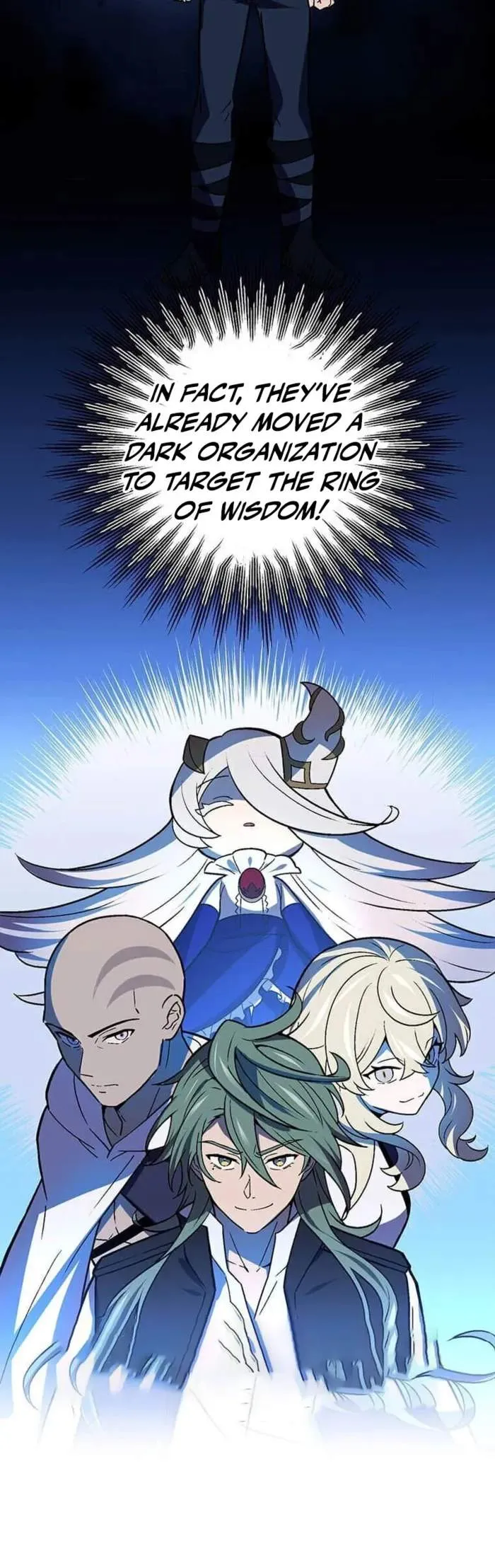 Reborn Ranker Gravity User Chapter 103 Page 9