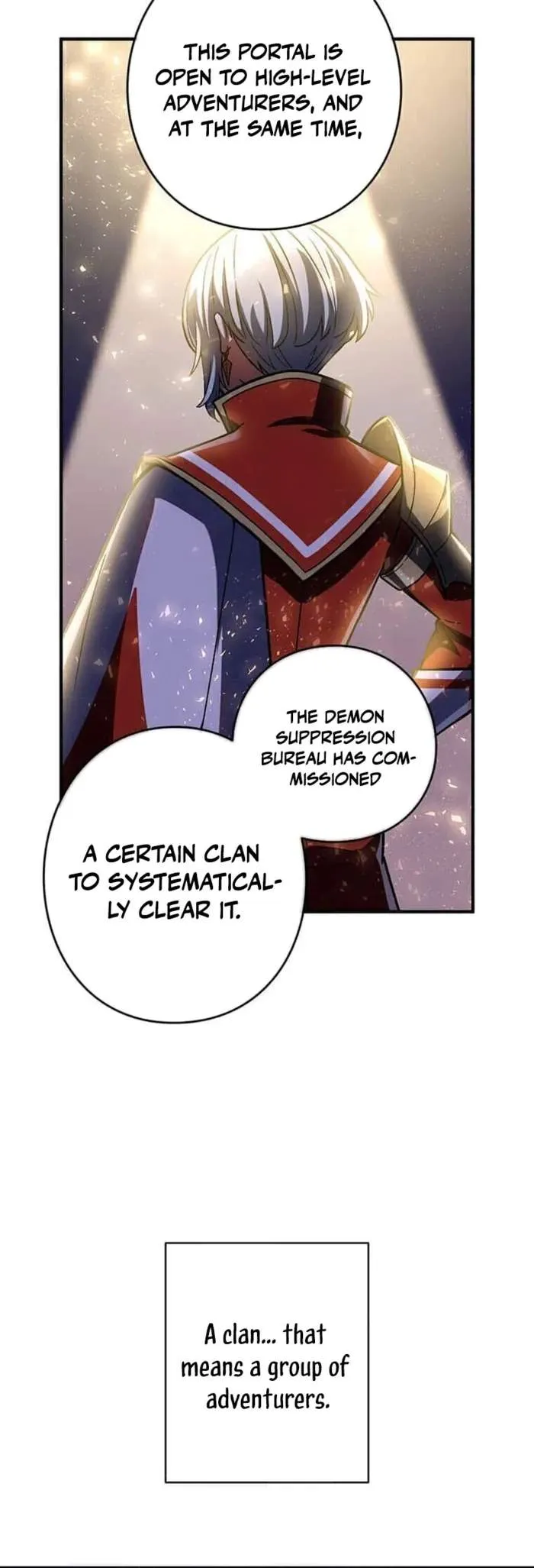 Reborn Ranker Gravity User Chapter 103 Page 31
