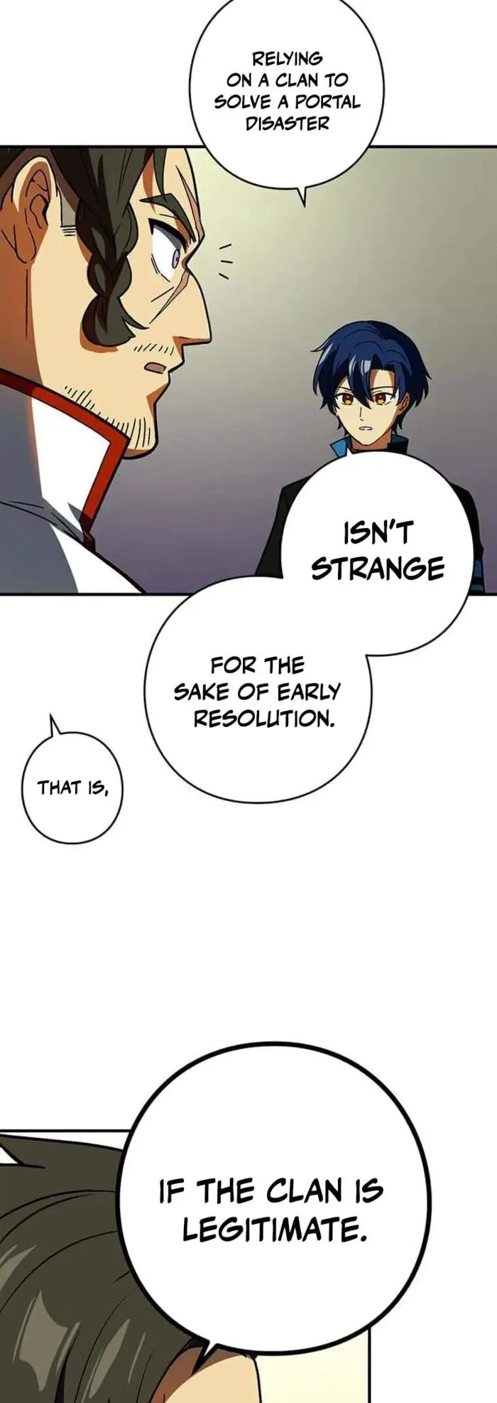 Reborn Ranker Gravity User Chapter 103 Page 34