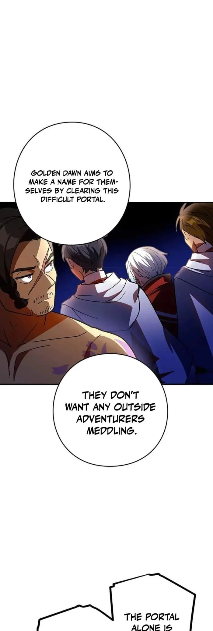 Reborn Ranker Gravity User Chapter 103 Page 39
