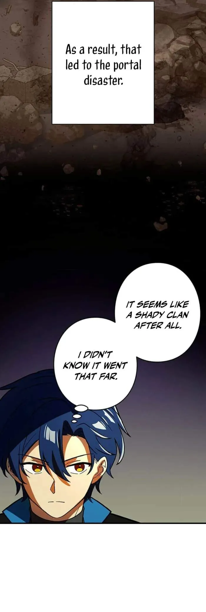 Reborn Ranker Gravity User Chapter 103 Page 42