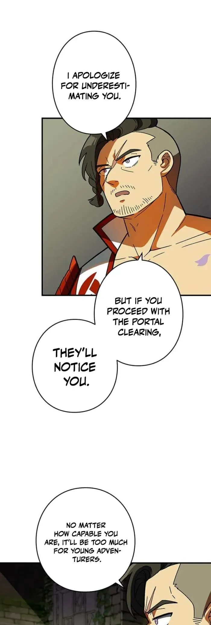 Reborn Ranker Gravity User Chapter 103 Page 43