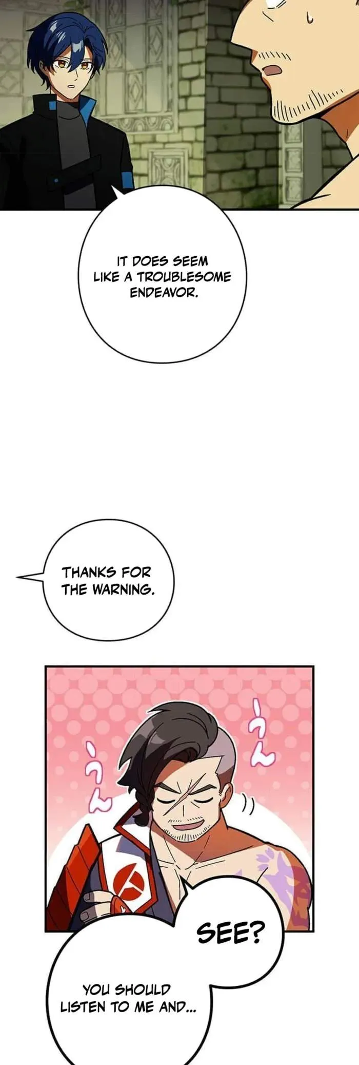 Reborn Ranker Gravity User Chapter 103 Page 44