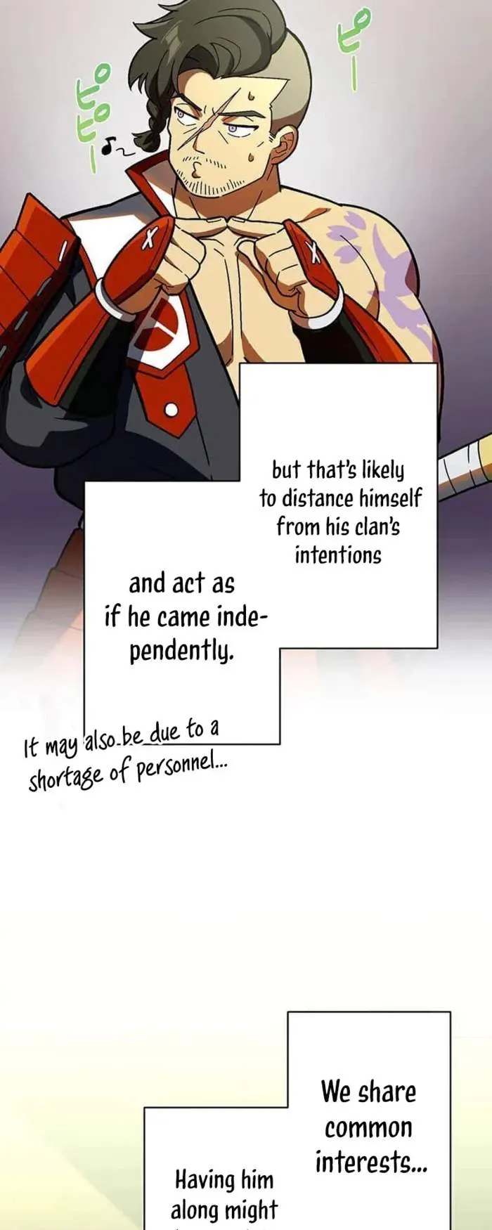 Reborn Ranker Gravity User Chapter 103 Page 51