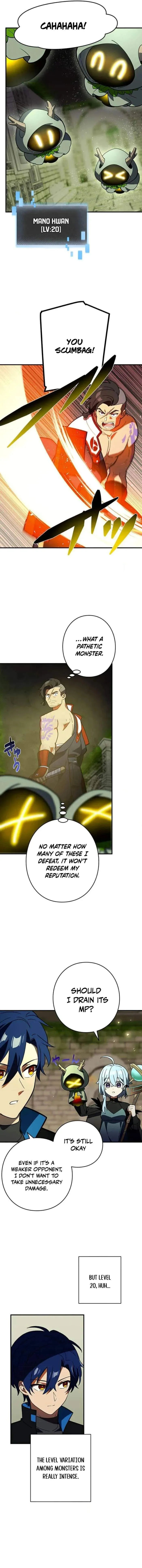 Reborn Ranker Gravity User Chapter 104 Page 4