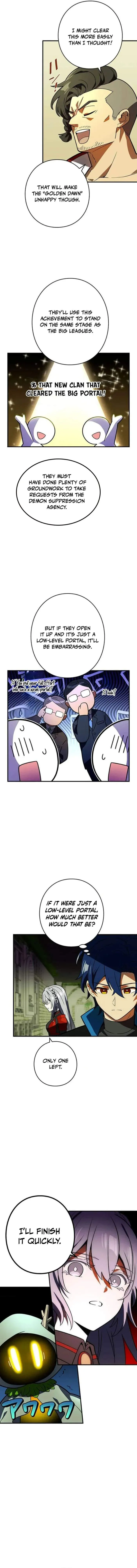 Reborn Ranker Gravity User Chapter 104 Page 5