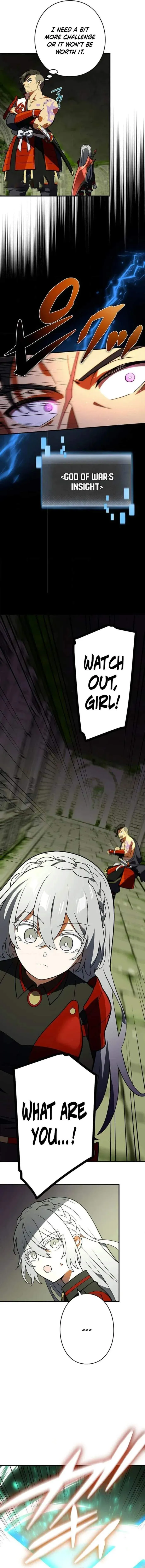 Reborn Ranker Gravity User Chapter 104 Page 6