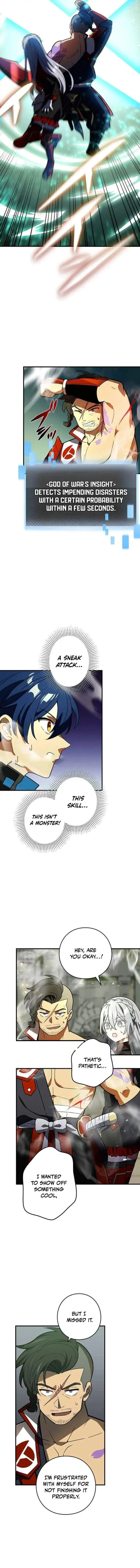 Reborn Ranker Gravity User Chapter 104 Page 7