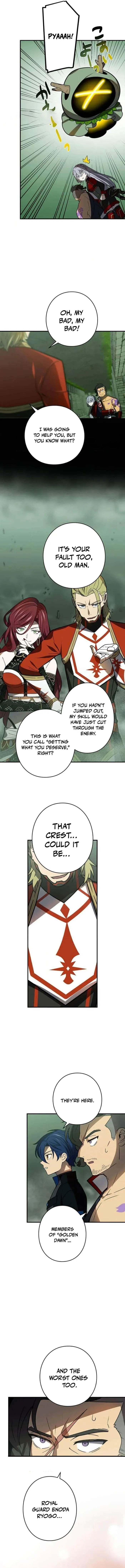 Reborn Ranker Gravity User Chapter 104 Page 8