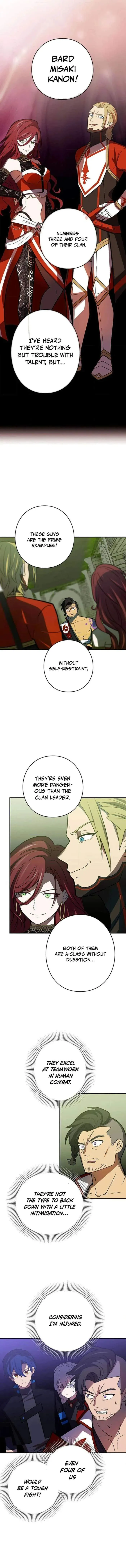 Reborn Ranker Gravity User Chapter 104 Page 9
