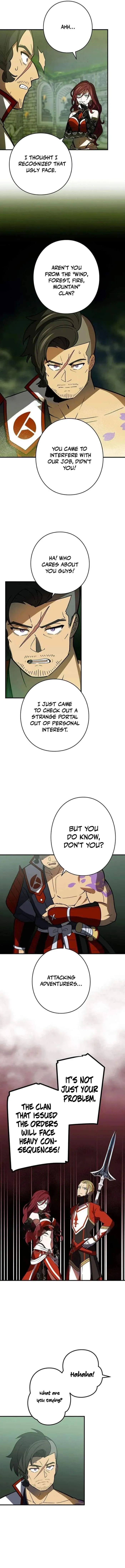 Reborn Ranker Gravity User Chapter 104 Page 10