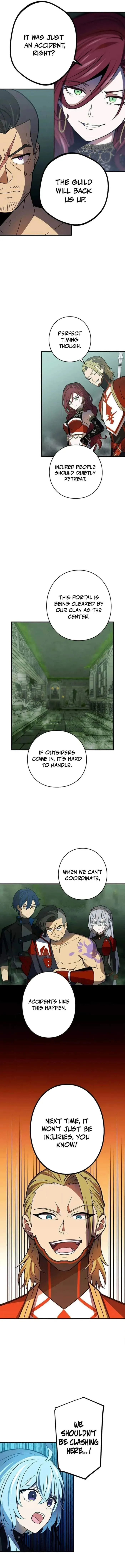 Reborn Ranker Gravity User Chapter 104 Page 11