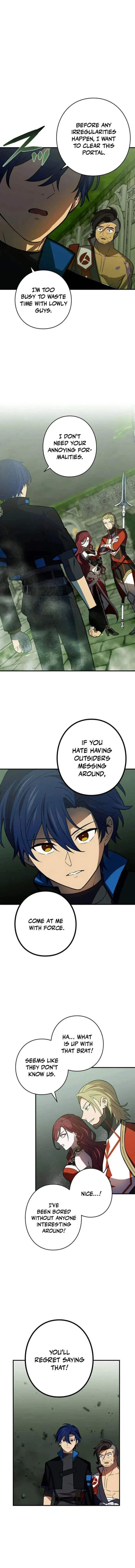 Reborn Ranker Gravity User Chapter 104 Page 12