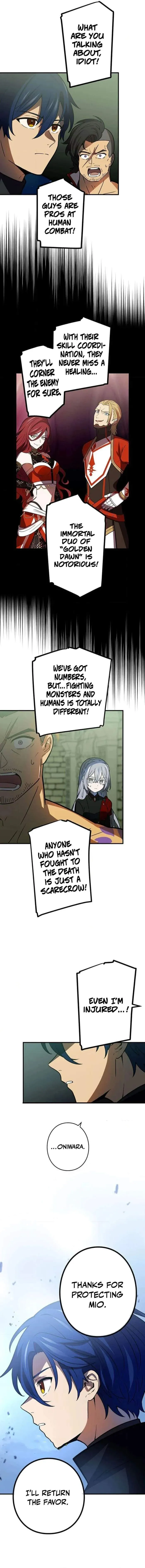 Reborn Ranker Gravity User Chapter 104 Page 13
