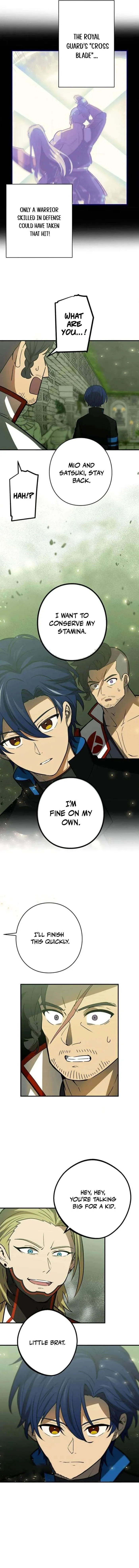 Reborn Ranker Gravity User Chapter 104 Page 14