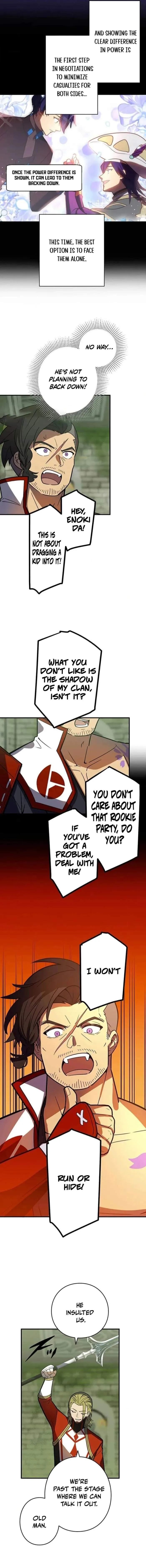 Reborn Ranker Gravity User Chapter 105 Page 3