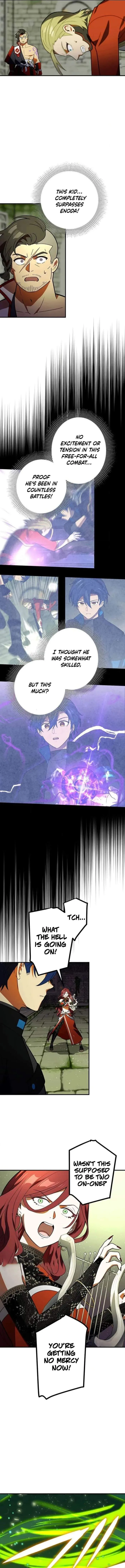 Reborn Ranker Gravity User Chapter 105 Page 8