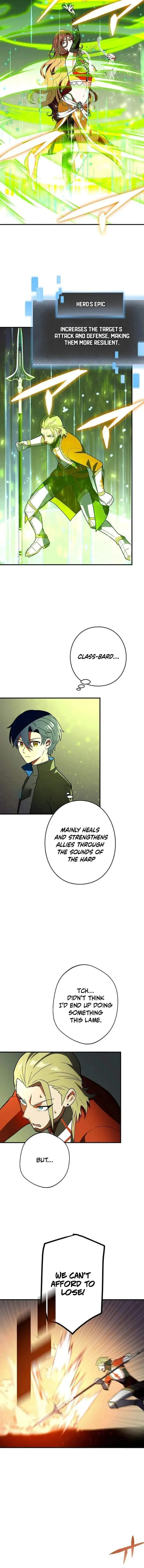 Reborn Ranker Gravity User Chapter 105 Page 9