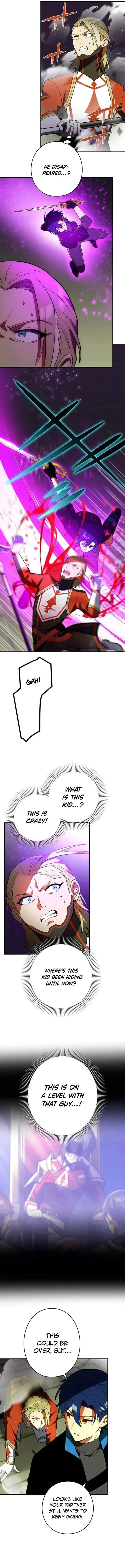 Reborn Ranker Gravity User Chapter 105 Page 10