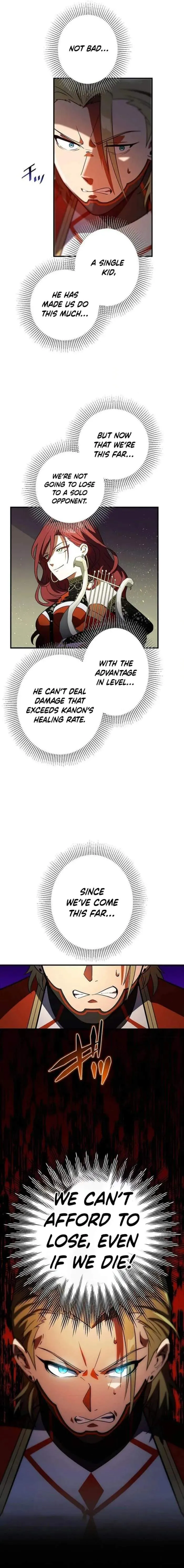 Reborn Ranker Gravity User Chapter 105 Page 12