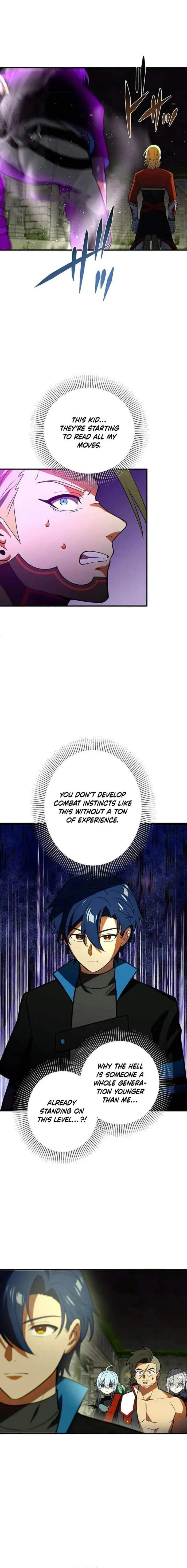 Reborn Ranker Gravity User Chapter 106 Page 4