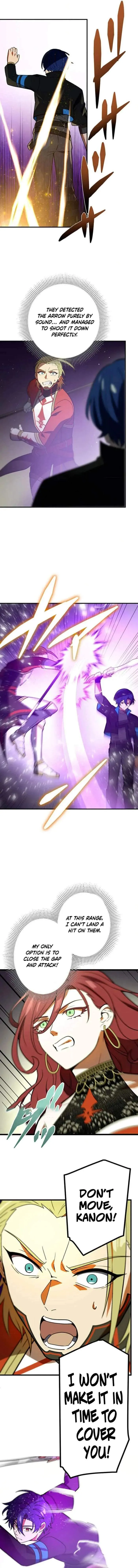 Reborn Ranker Gravity User Chapter 106 Page 6