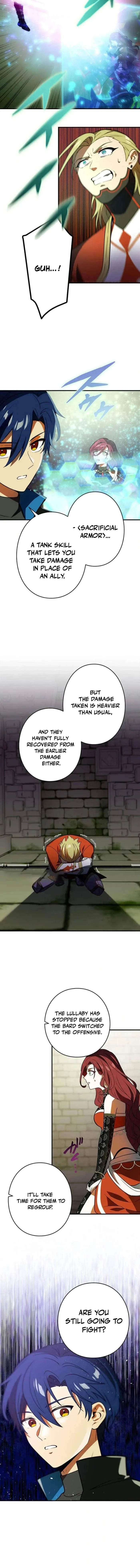 Reborn Ranker Gravity User Chapter 106 Page 8