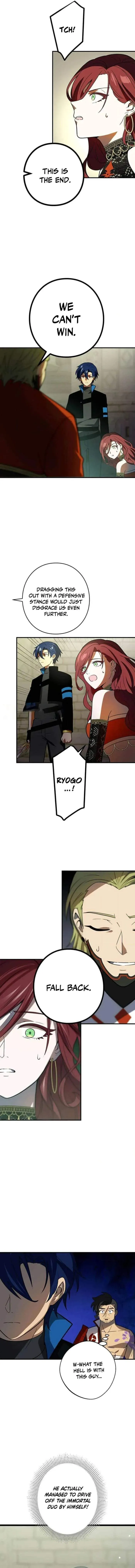 Reborn Ranker Gravity User Chapter 106 Page 9