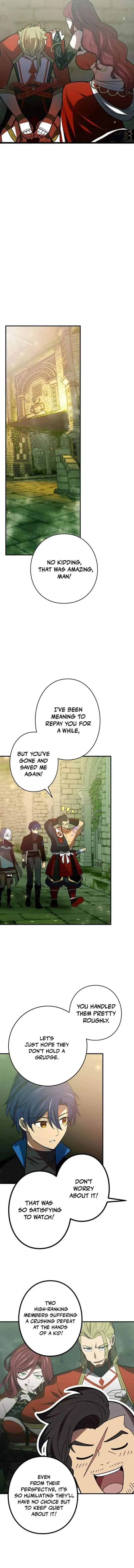 Reborn Ranker Gravity User Chapter 106 Page 10
