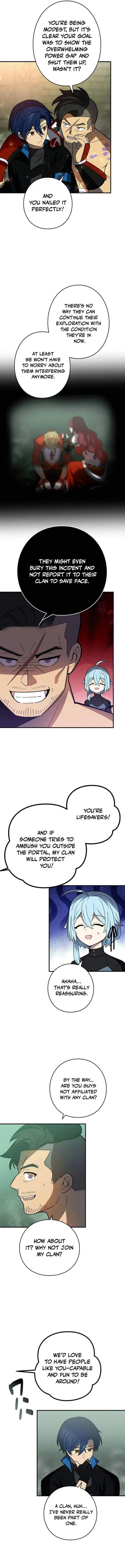 Reborn Ranker Gravity User Chapter 106 Page 11